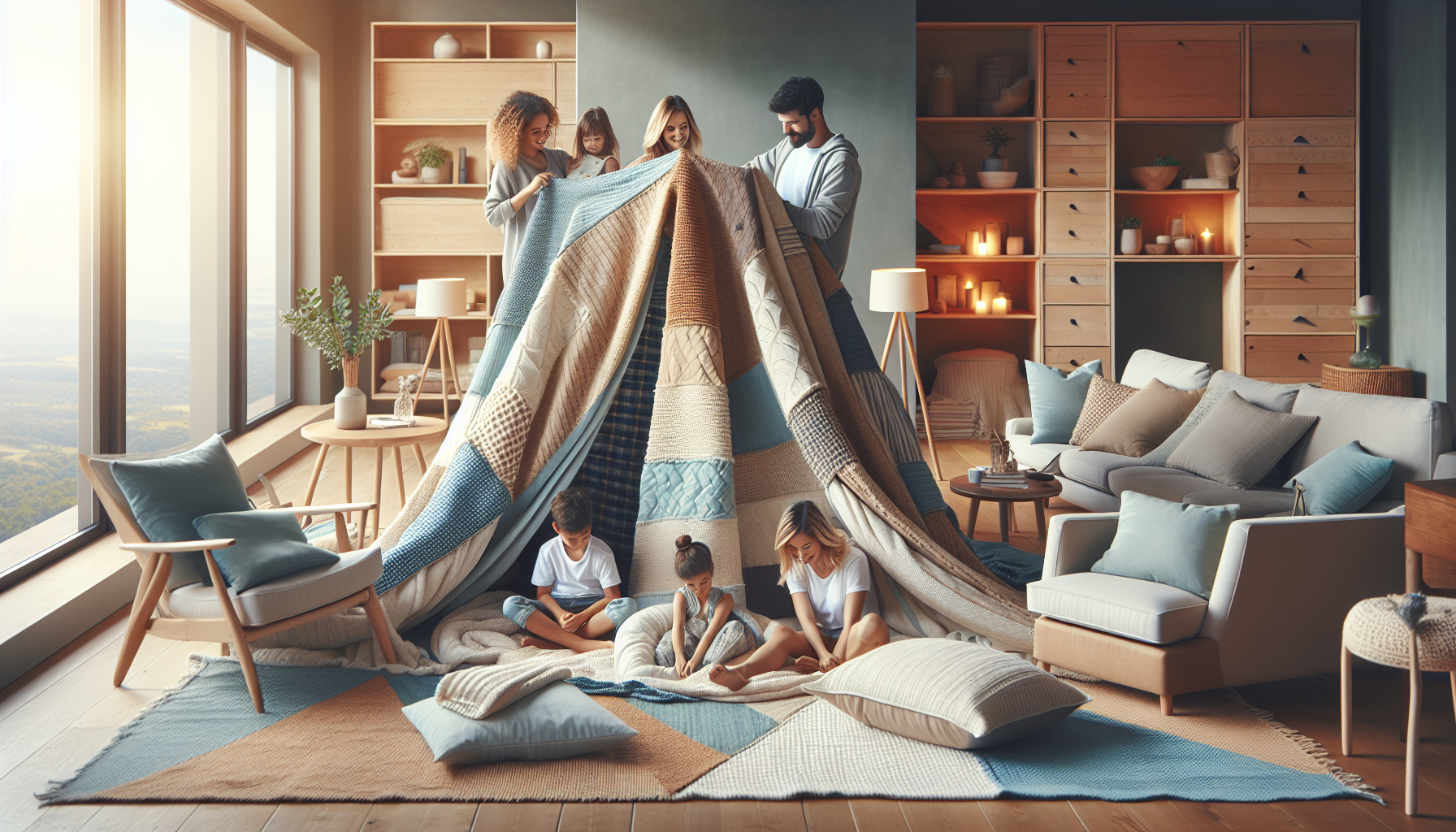 The Untold Benefits of Layered Blanket Nesting for Recovery Days