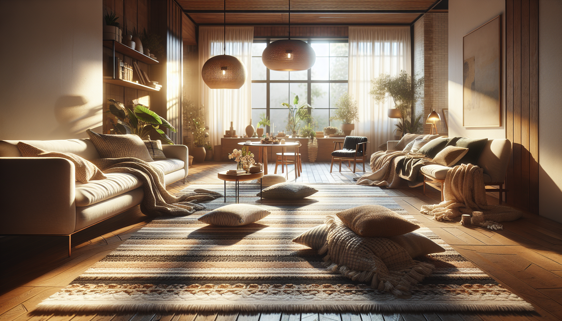 How Layered Rugs Are Creating Cozier Zones Without Overcrowding