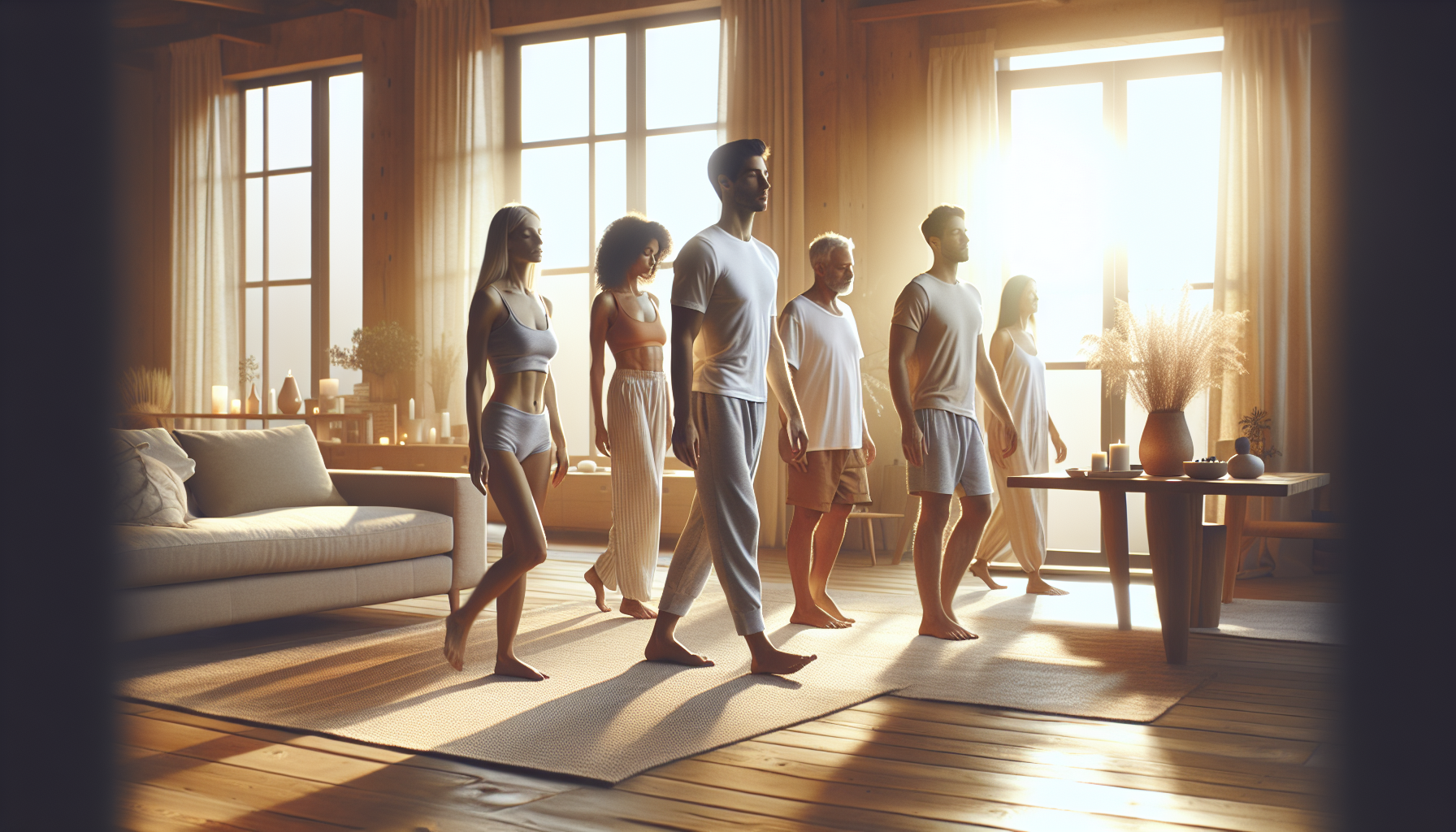 How Barefoot Indoor Walking Is Becoming a Daily Grounding Practice