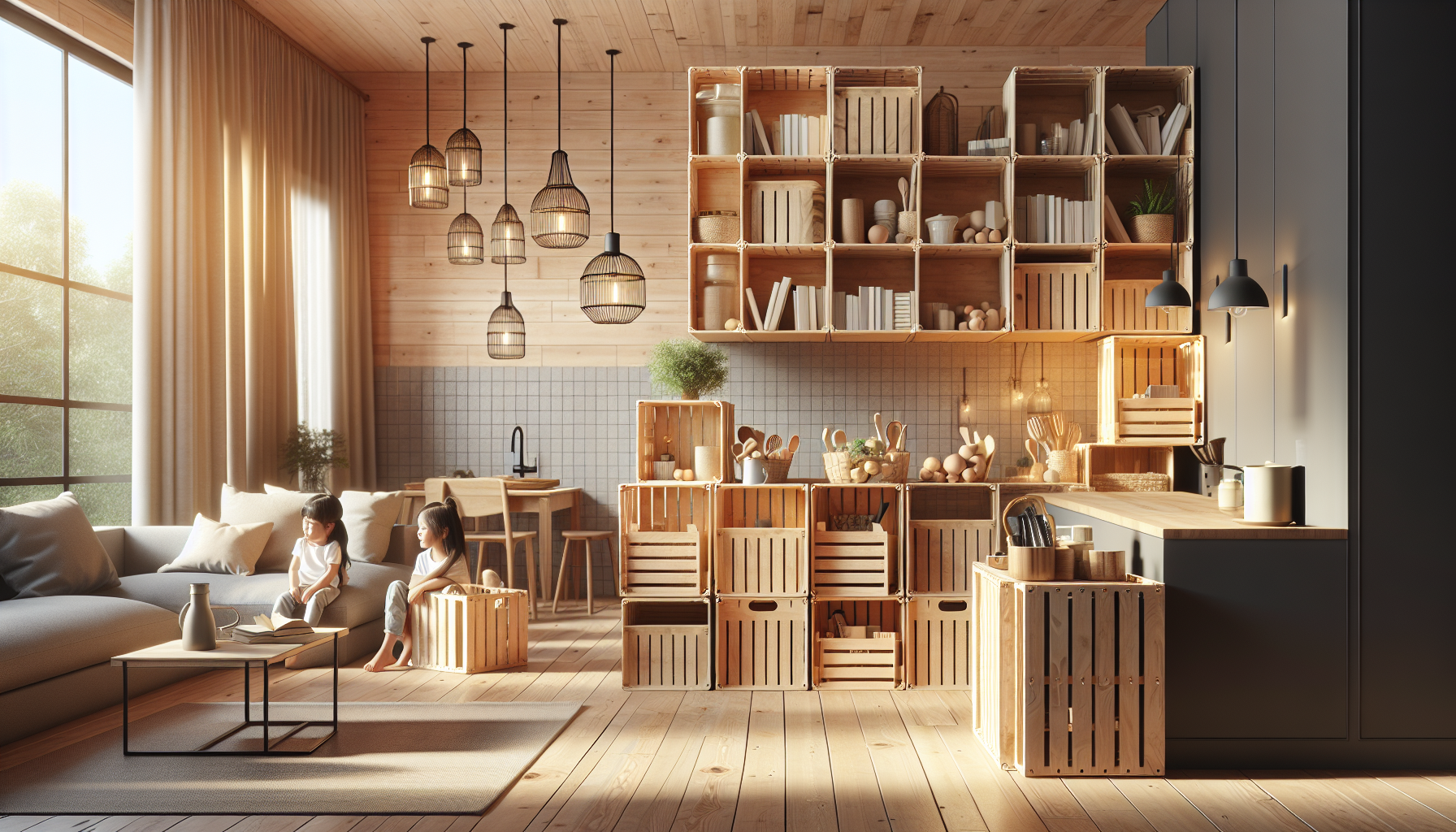 The Untold Appeal of Repurposed Wood Crates in Modern Storage