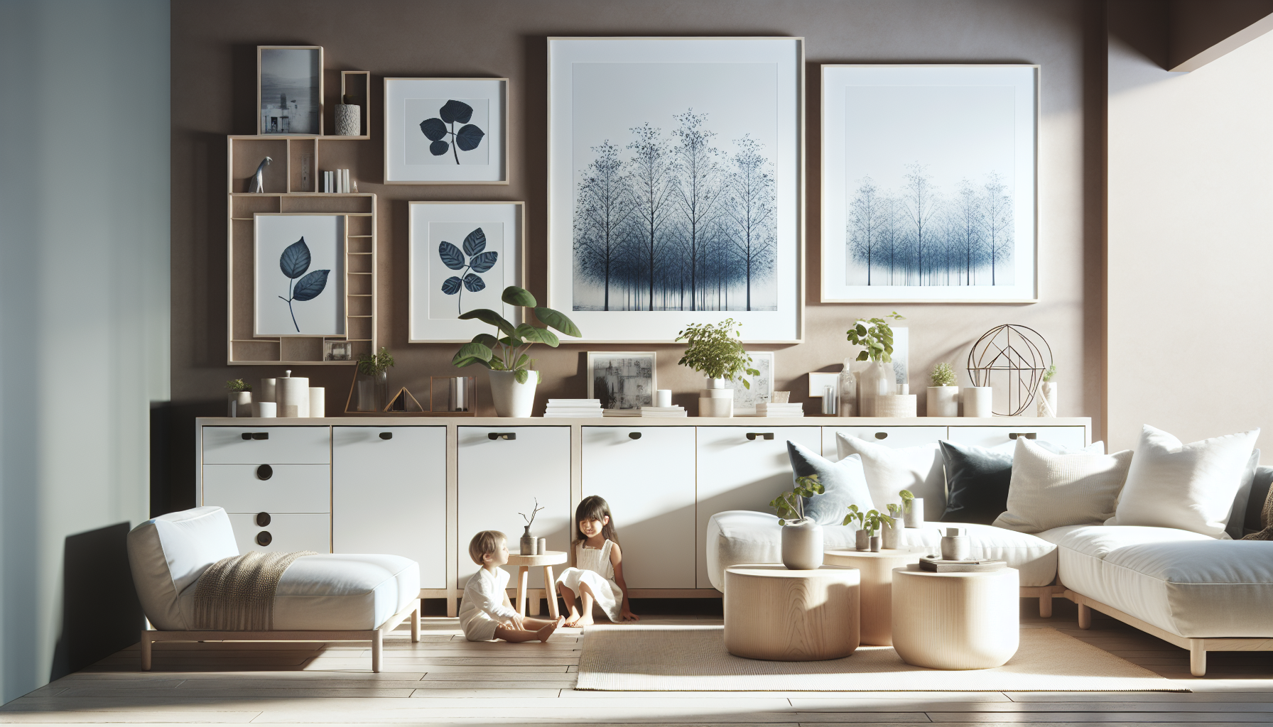 The Gentle Return of Cyanotype Blueprints as Home Wall Art