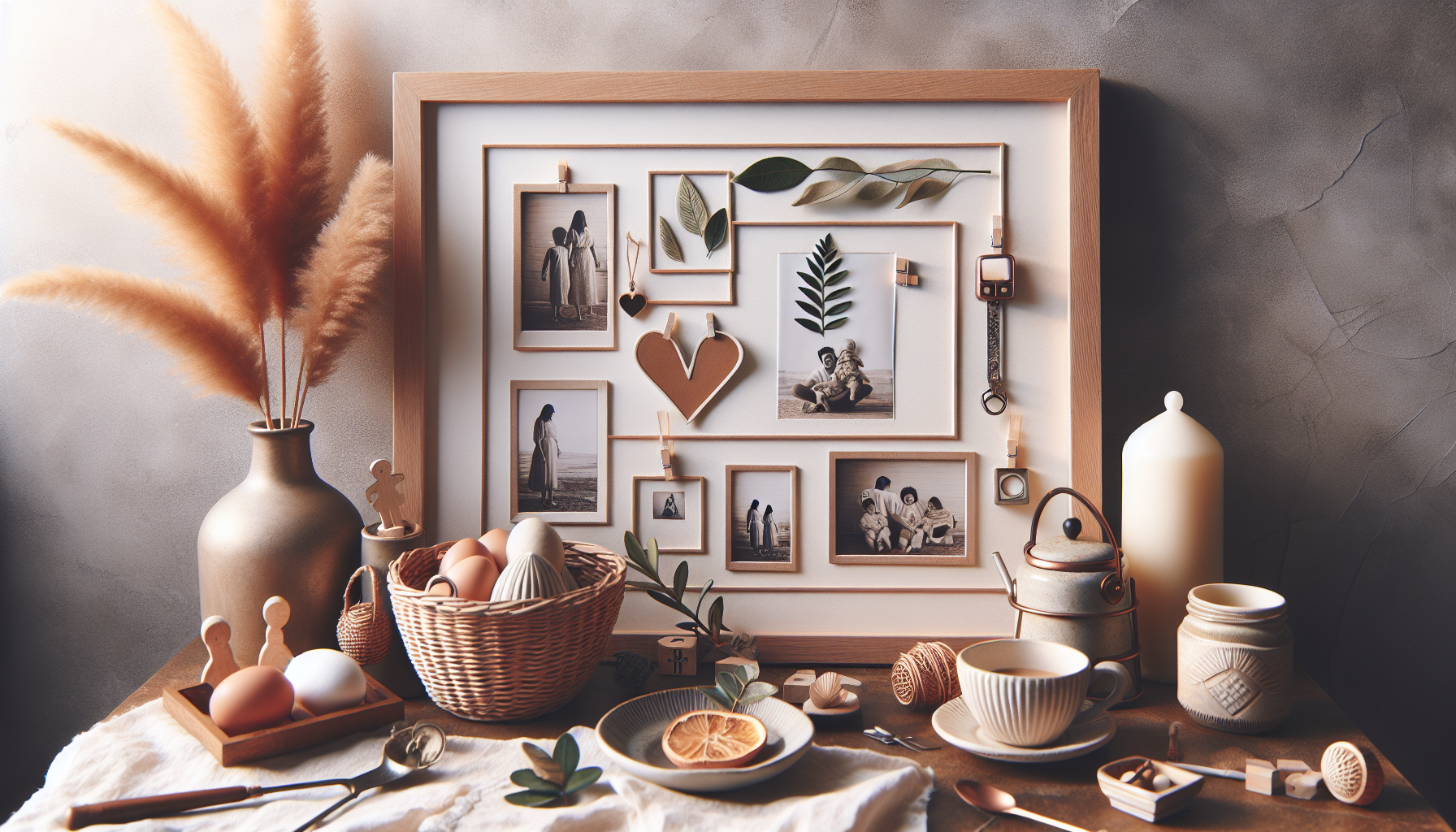 The Art of 'Memory Fragment' Assemblages: Connecting with Family Through Found Objects
