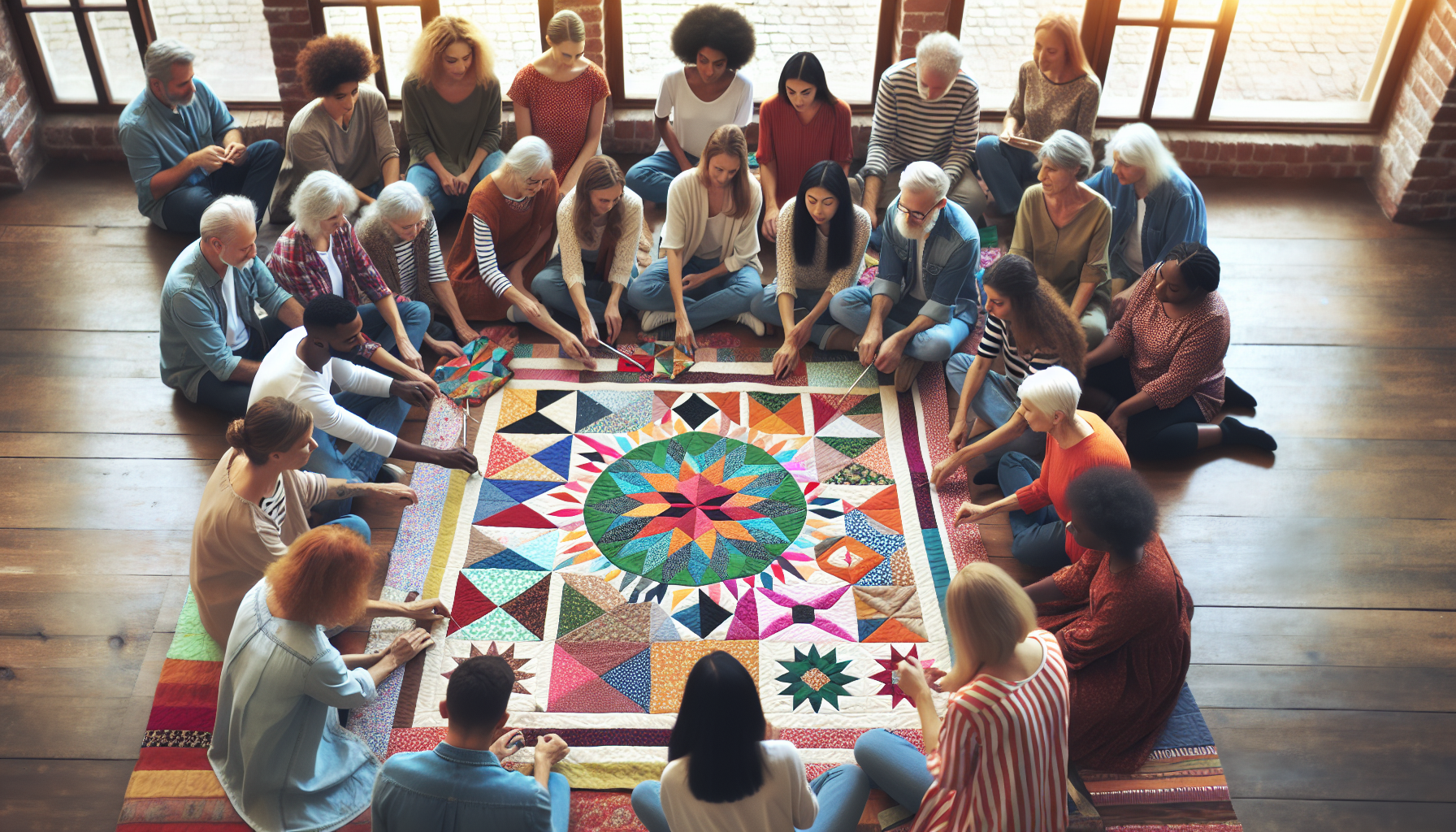 Why Community Quilting Circles Are Redefining Collaborative Art