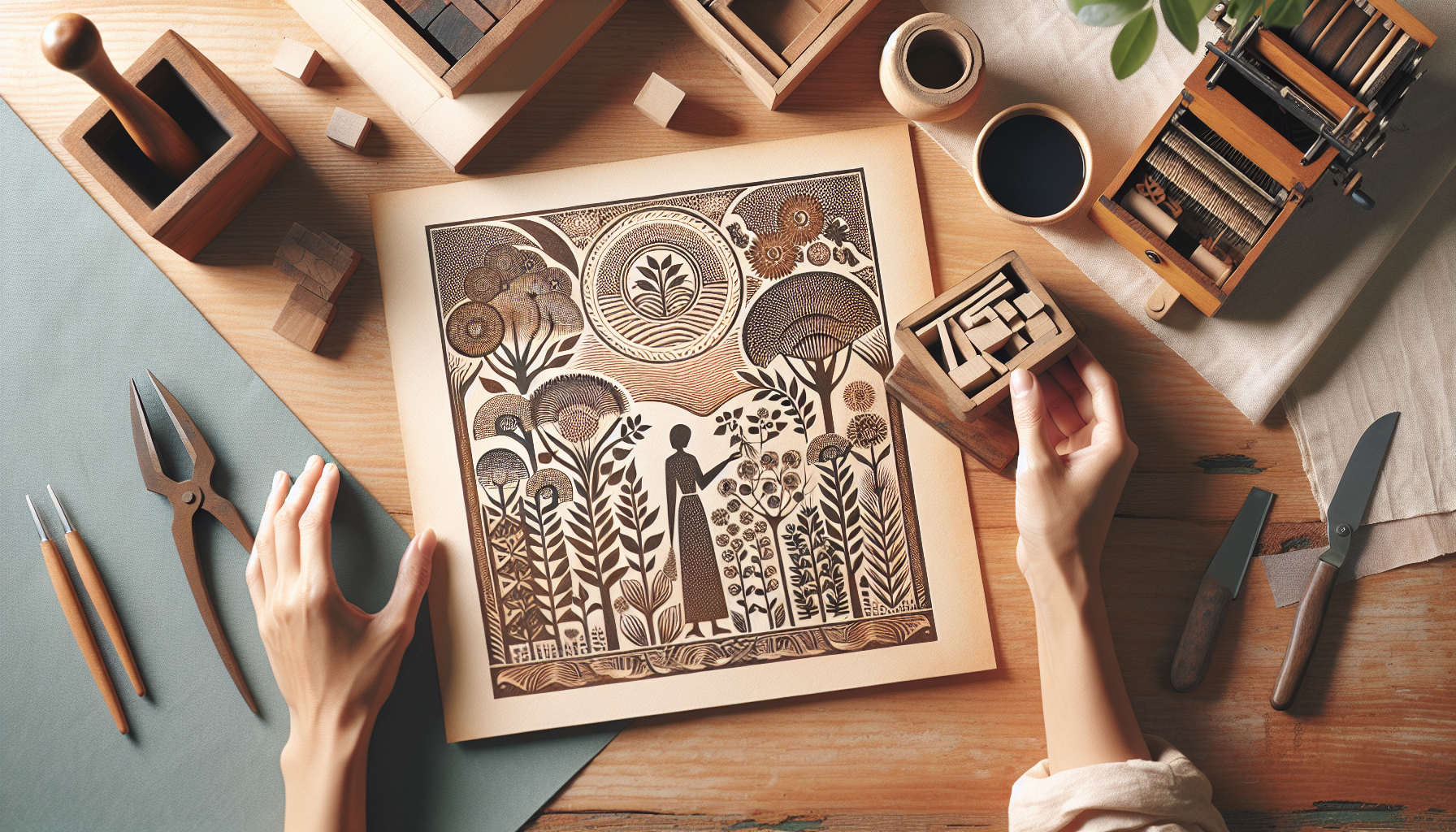 How Forgotten Woodblock Printing Techniques Are Inspiring Modern Prints