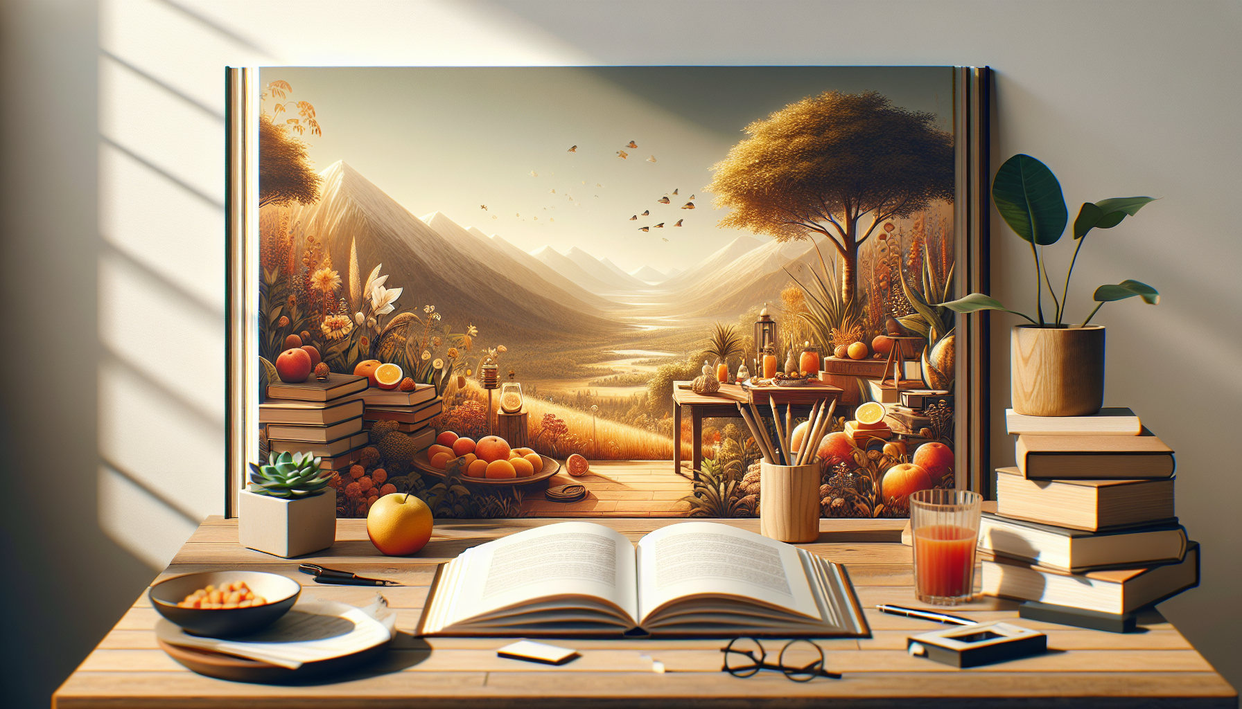 The Ultimate Guide to Illustrated Table-of-Contents Pages in Non-Fiction Books