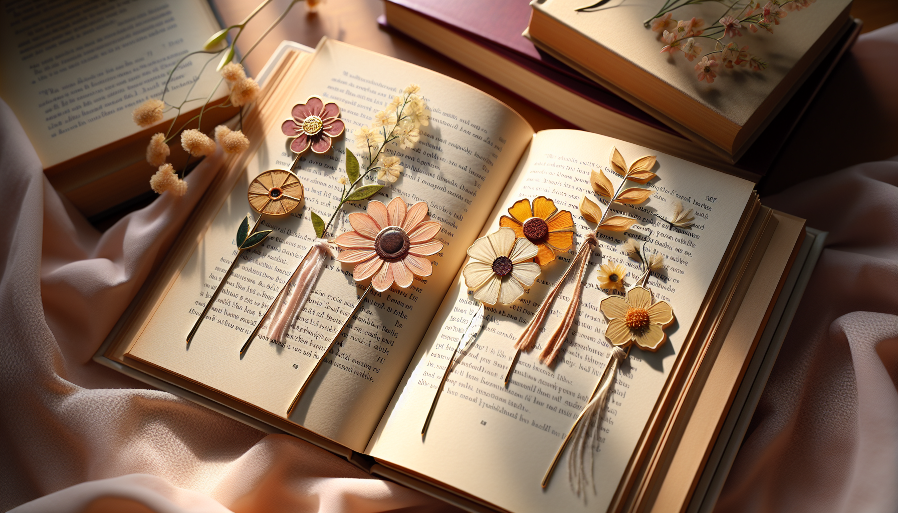 How Pressed-Flower Bookmarks Are Becoming Collectible Reading Companions