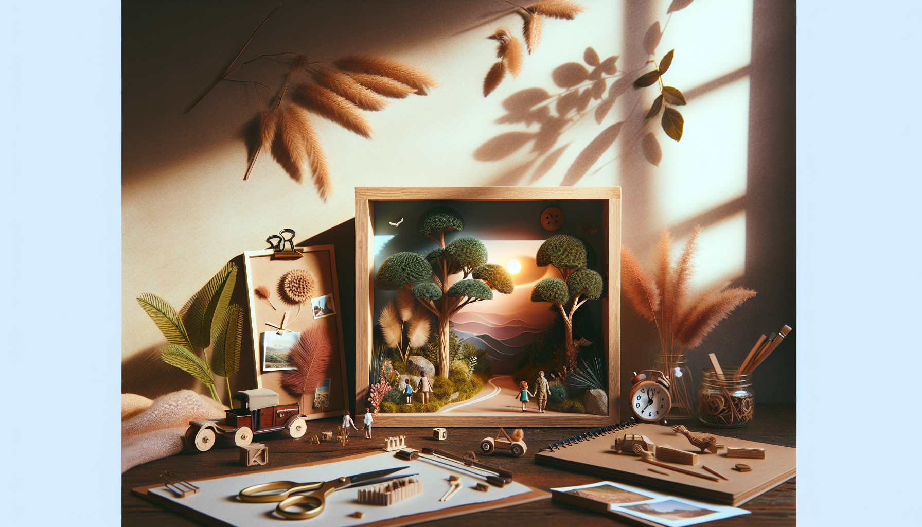 The Untold Appeal of Shadow Box Storytelling in Small-Scale Installations