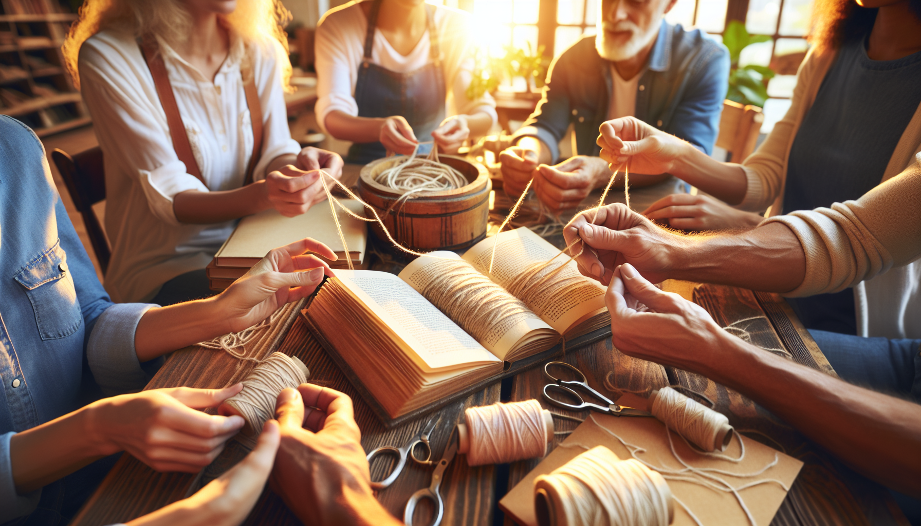 How Natural Thread Binding Is Quietly Replacing Perfect Binding