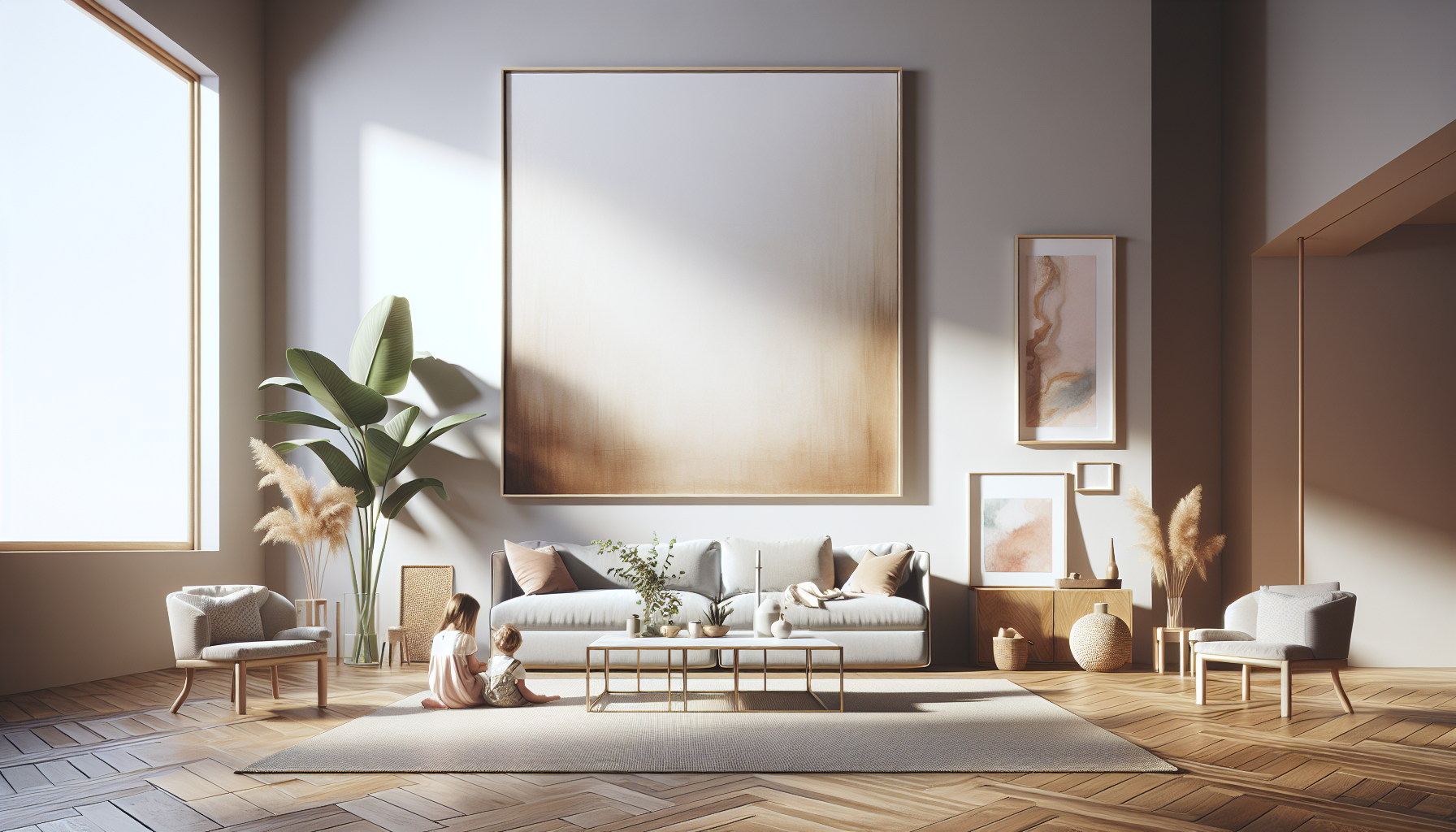 Why 'Quiet Gallery Walls' Work So Well: The Art of Single Large Pieces and Negative Space