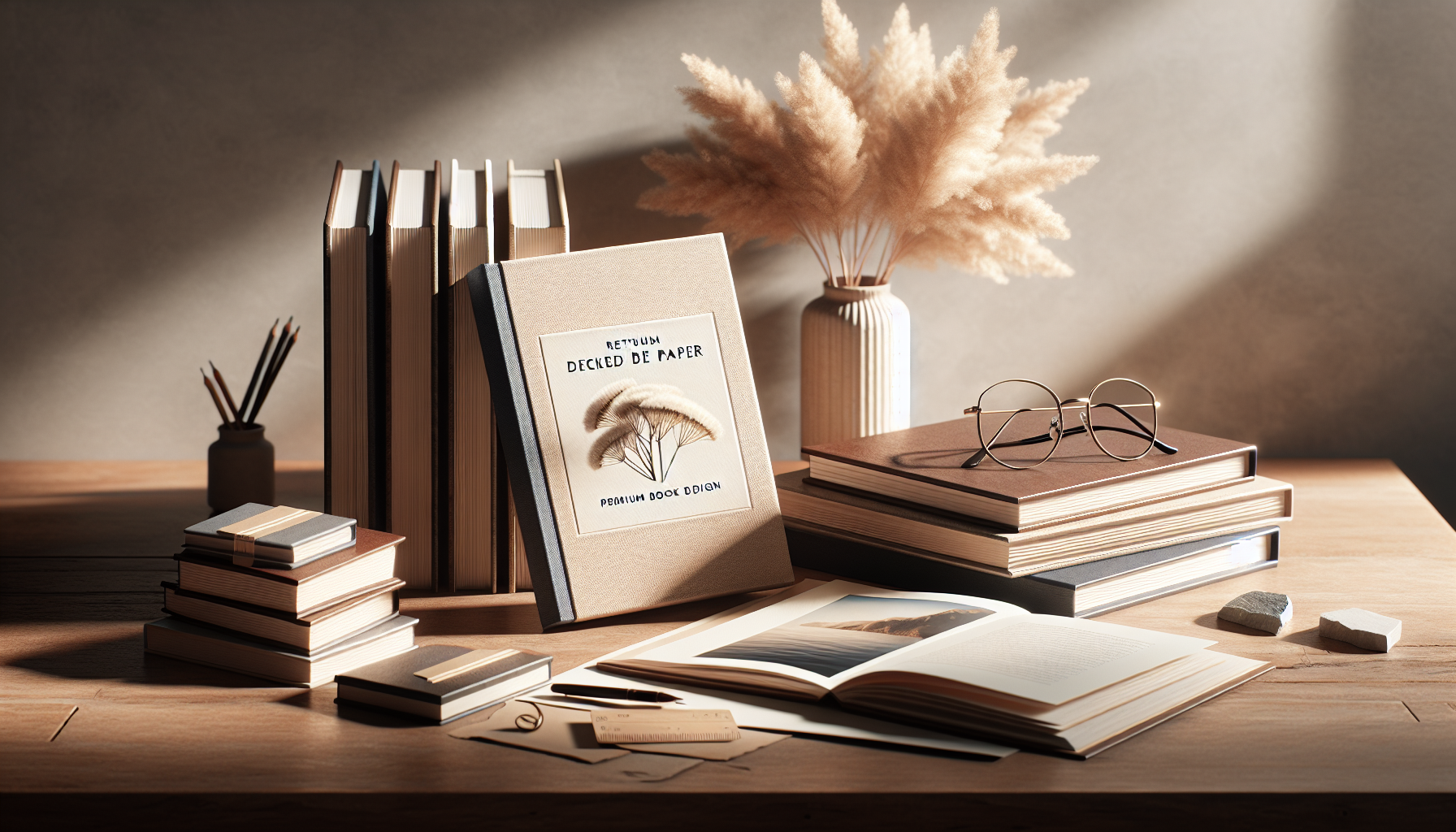 How Forgotten Deckled-Edge Paper Is Returning in Premium Book Design