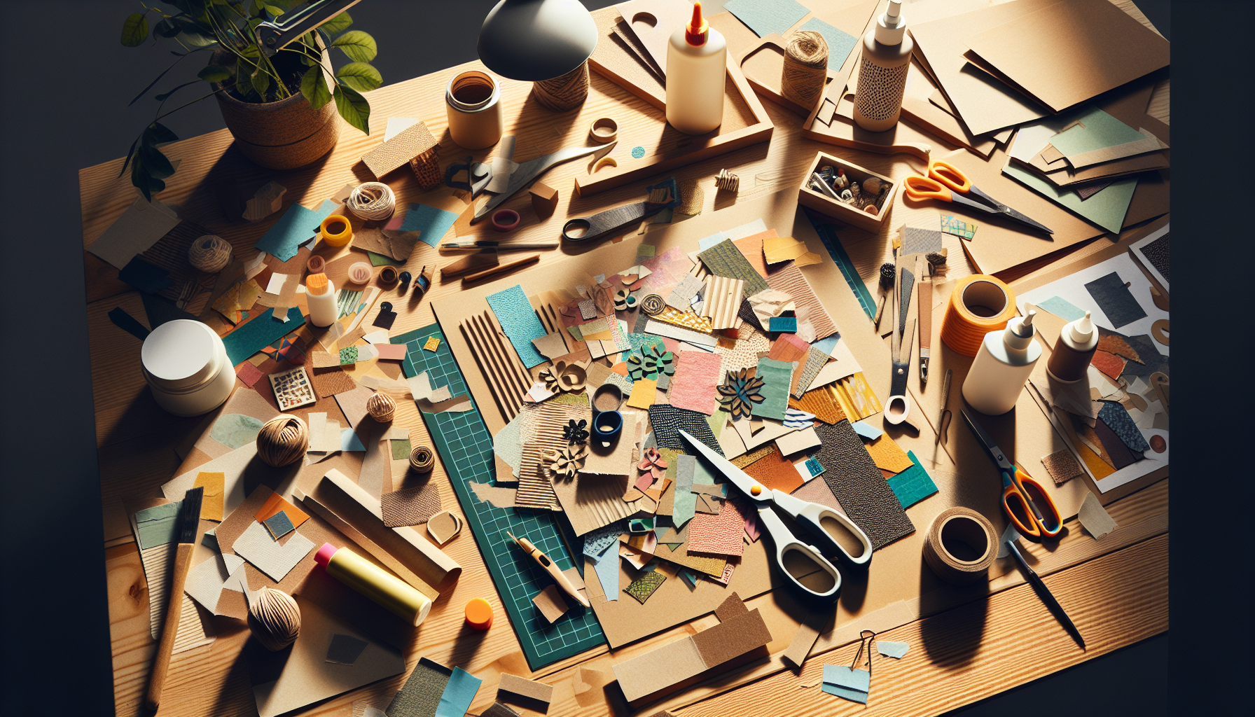 How Repurposed Paper Collage Is Quietly Reshaping Mixed-Media Work