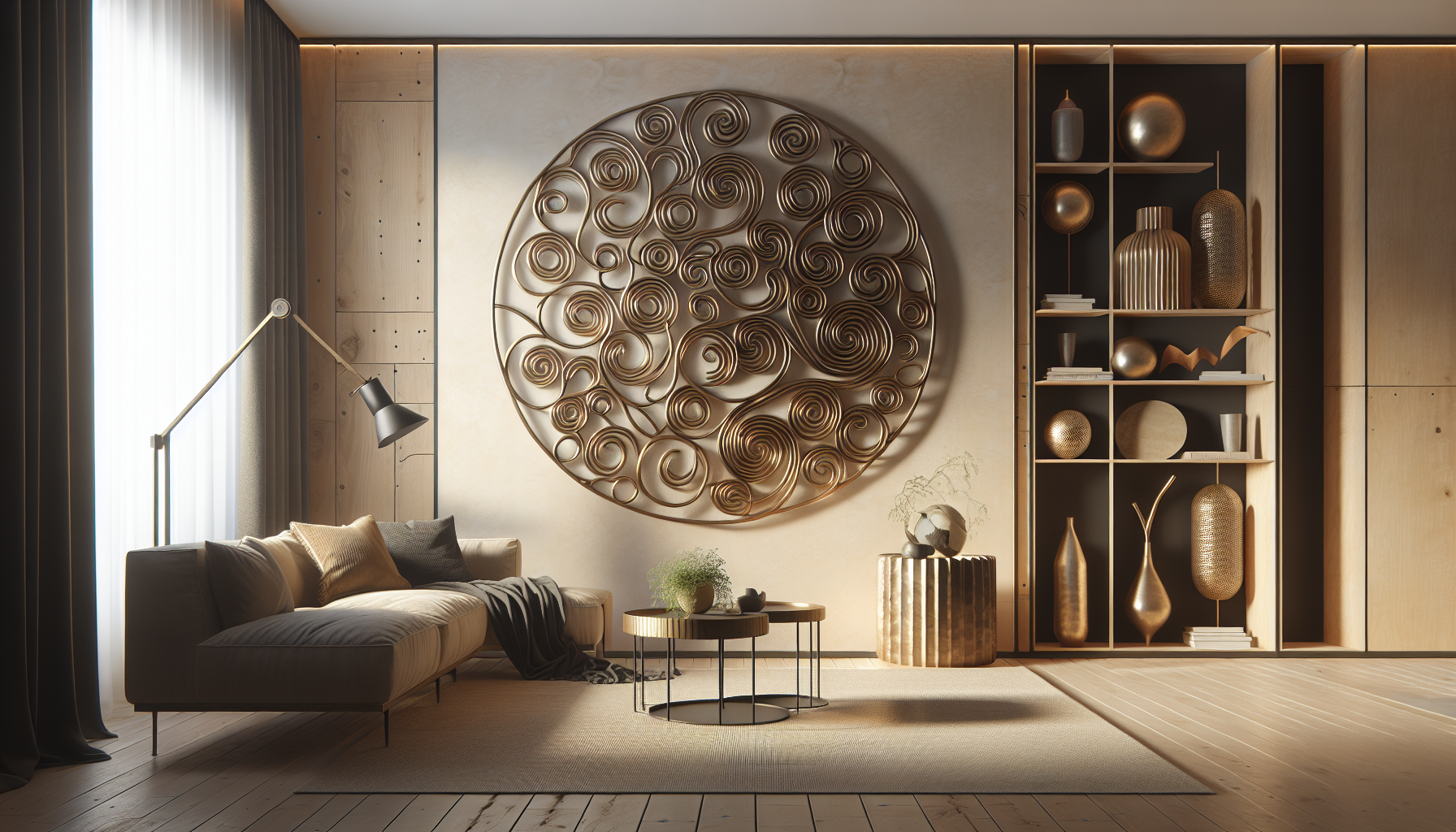 Why Hand-Forged Metal Wall Sculptures Are Gaining Quiet Popularity