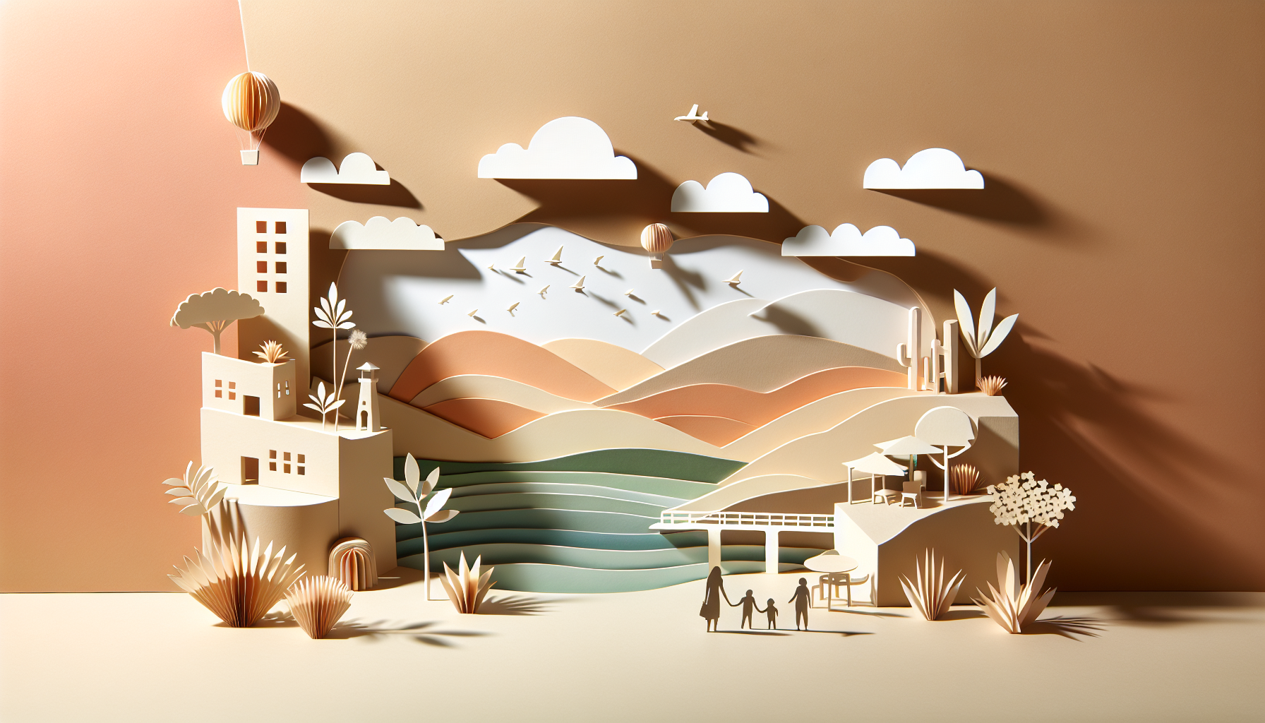 How Layered Paper Cut-Outs Are Redefining Shadow Art Installations