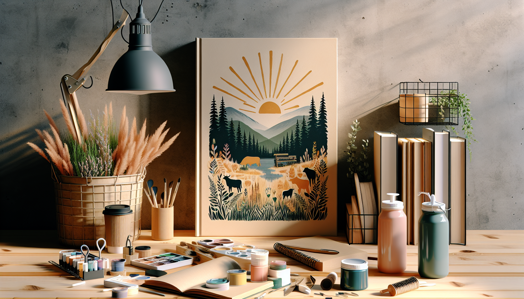 The Quiet Rise of Hand-Stenciled Book Covers in Indie Publishing