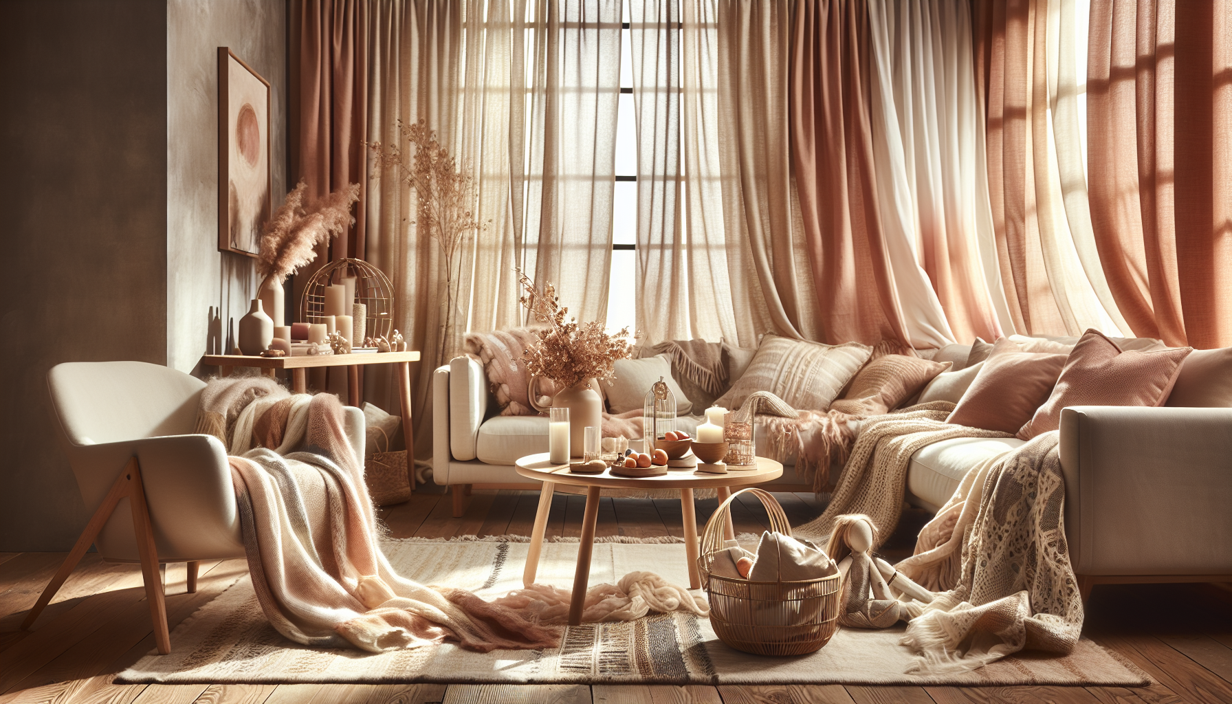 The Quiet Revival of Hand-Dyed Natural Fabric Art in Home Spaces