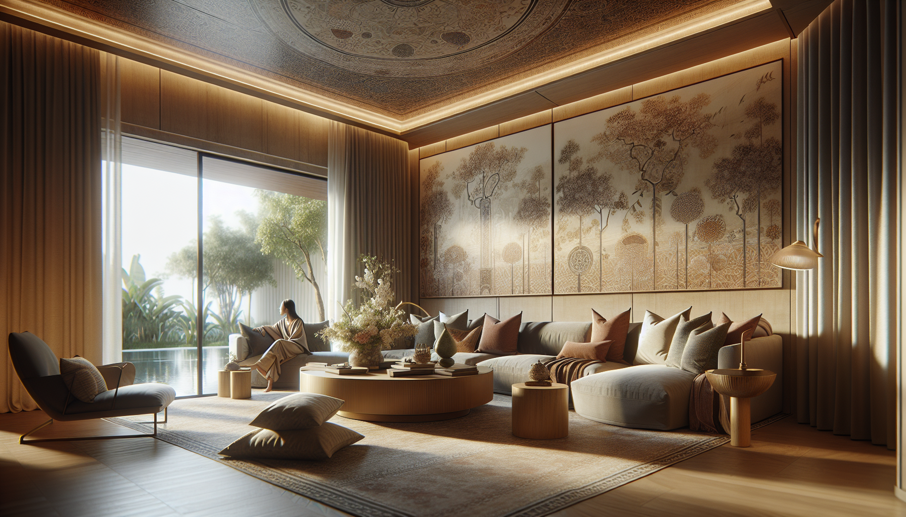 Forgotten Batik Resist Dyeing: Reviving in Contemporary Wall Pieces