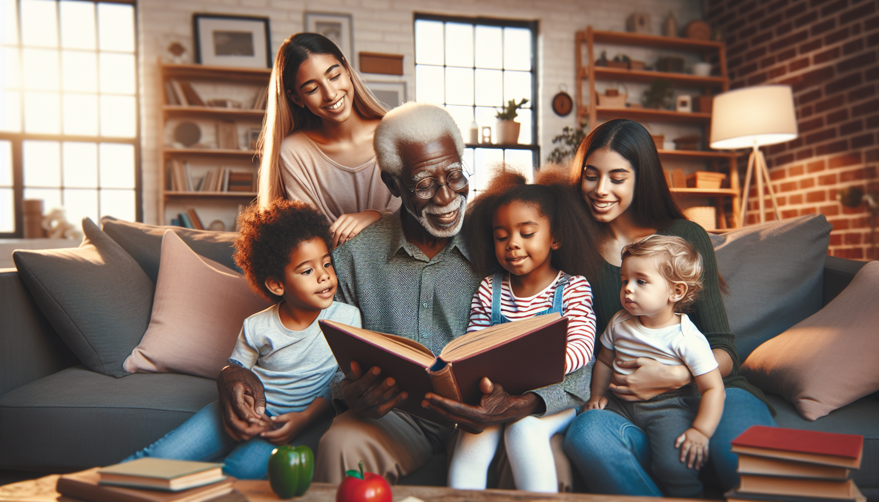 Why 'Read-Aloud Family Editions' Are Bringing Generations Together
