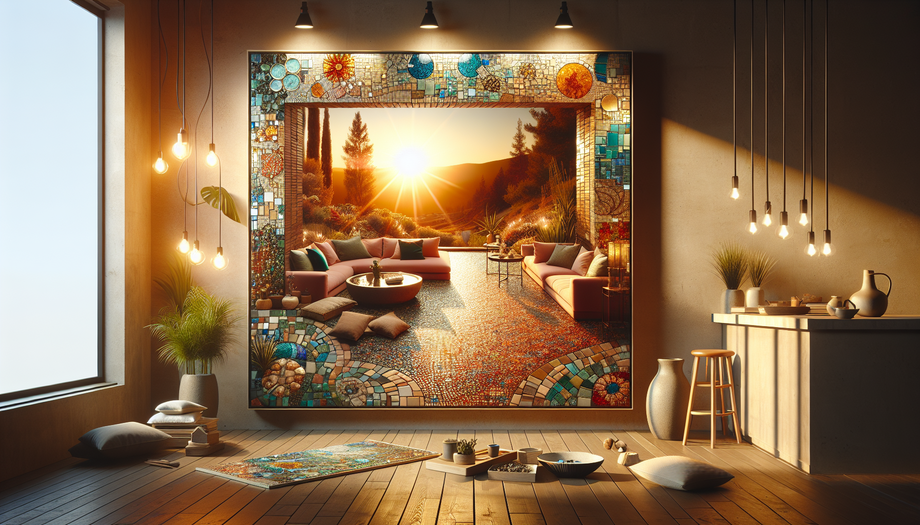 How Upcycled Glass Mosaic Techniques Are Inspiring Modern Decor