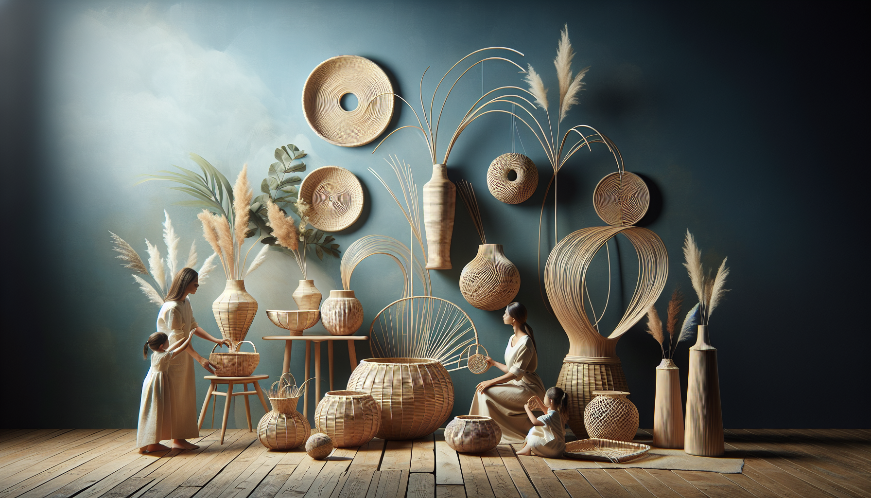 Why Hand-Woven Reed Baskets Are Evolving Into Sculptural Art