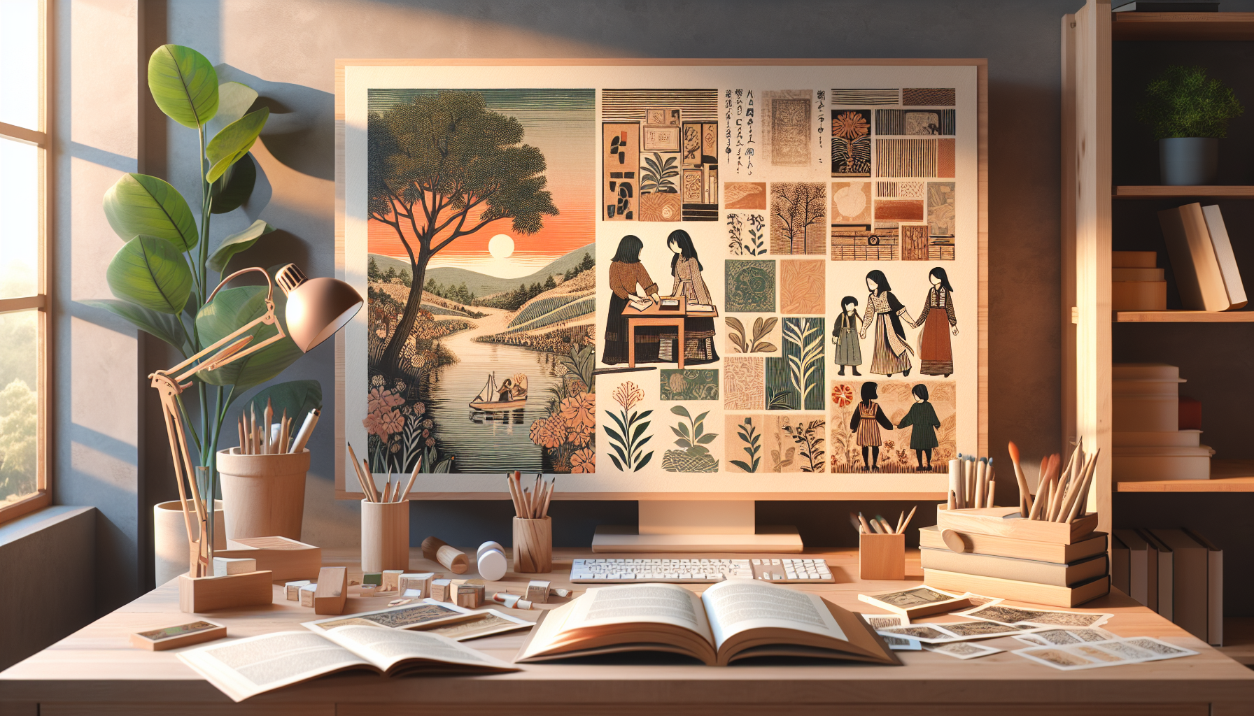 The Quiet Influence of Woodblock-Printed Illustrations on New Fiction