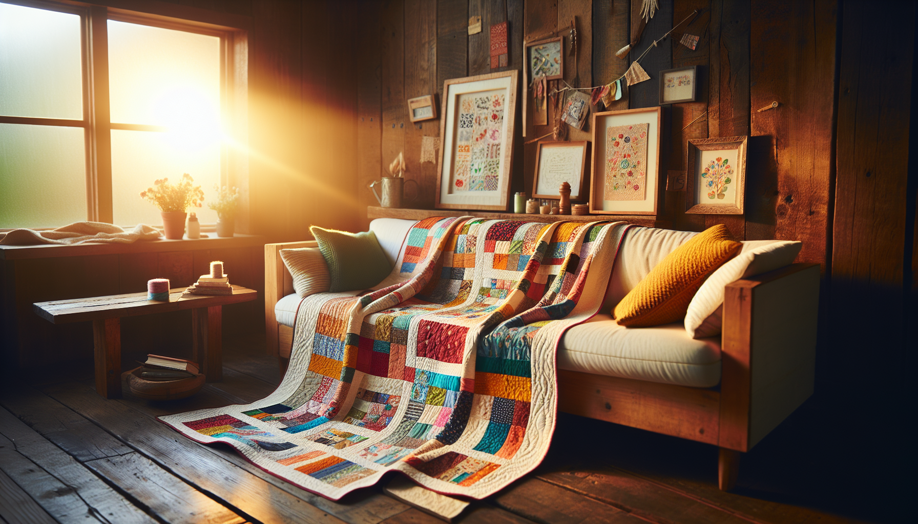 The Rise of 'Memory Cloth' Quilts Using Family Fabric Scraps