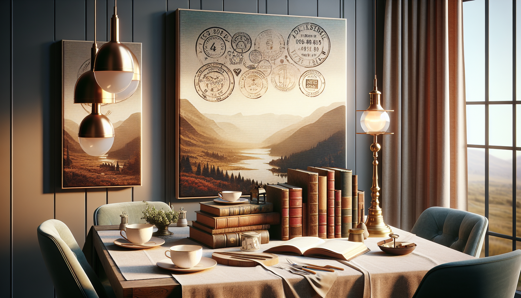 The Subtle Influence of Vintage Library Stamps on Modern Book Aesthetics