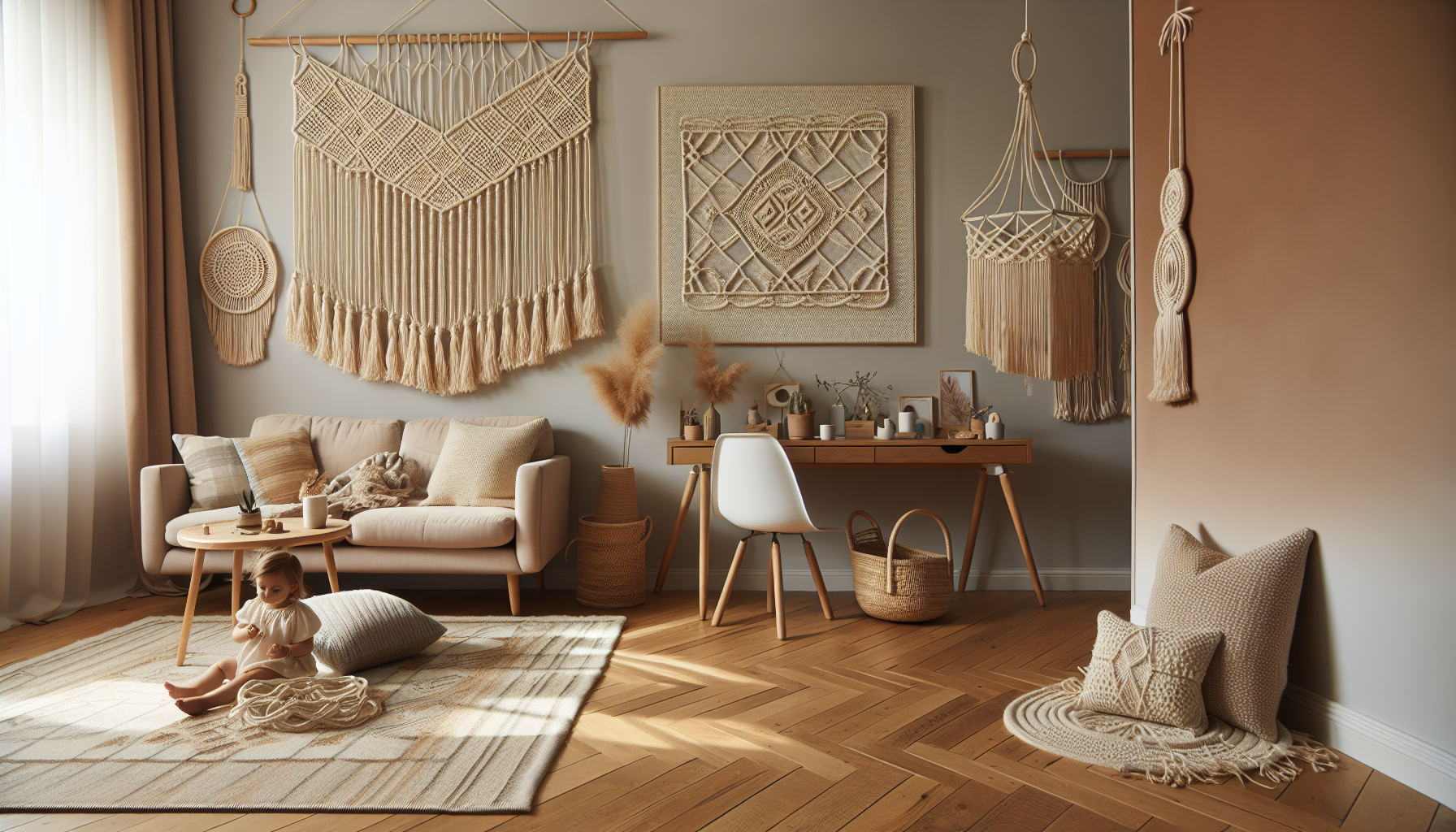 Forgotten Macramé Wall Hangings Making a Gentle Comeback