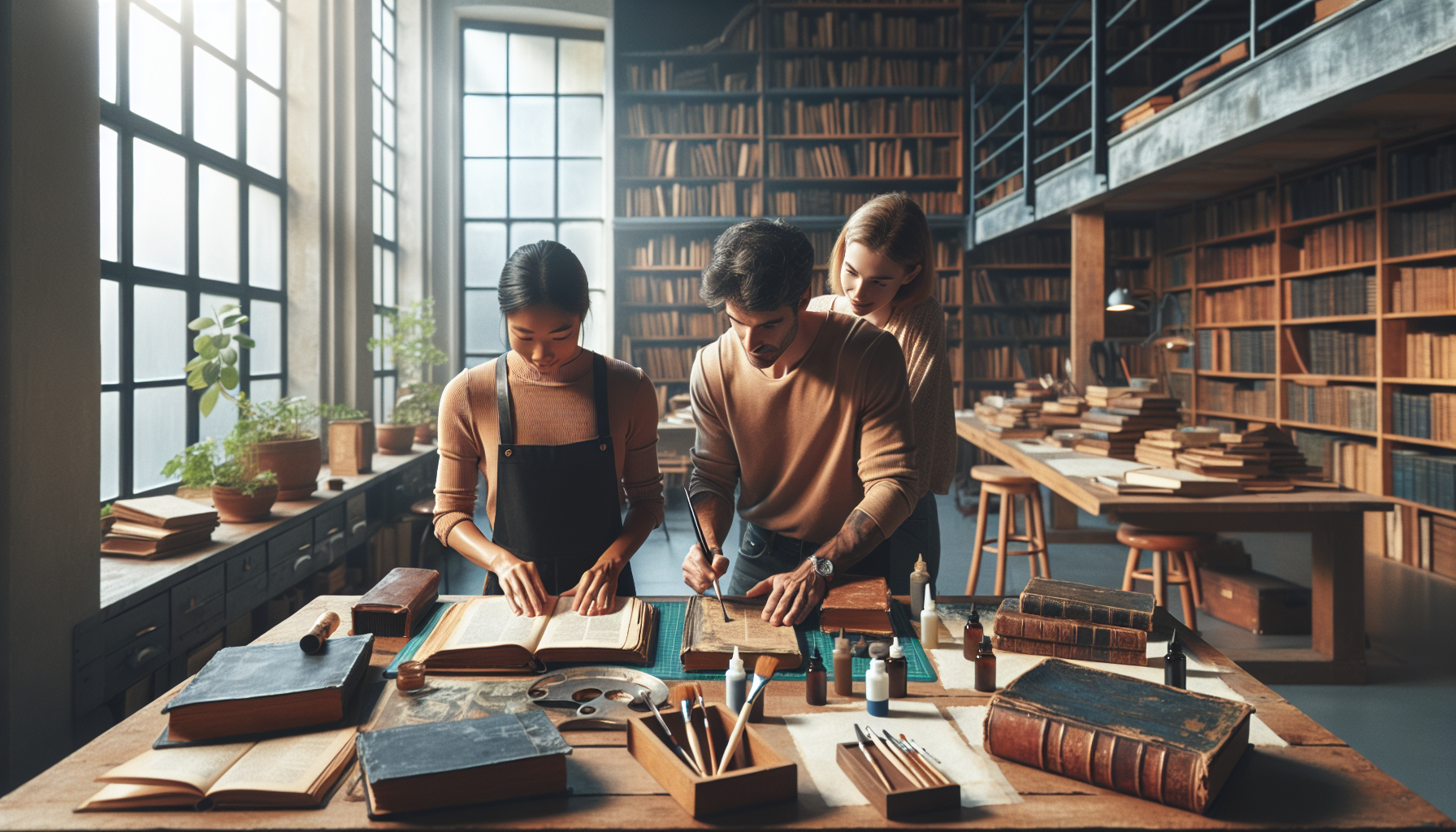How Repairing Old Books Is Becoming a Mindful Preservation Practice