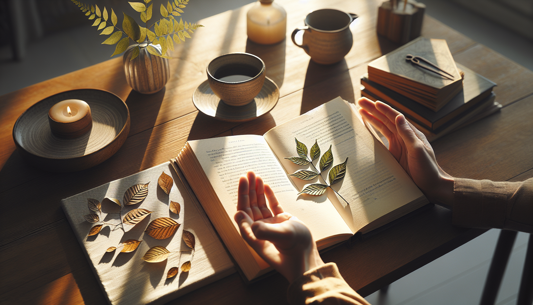 The Untold Value of Pressed-Leaf Bookmarks as Reading Rituals