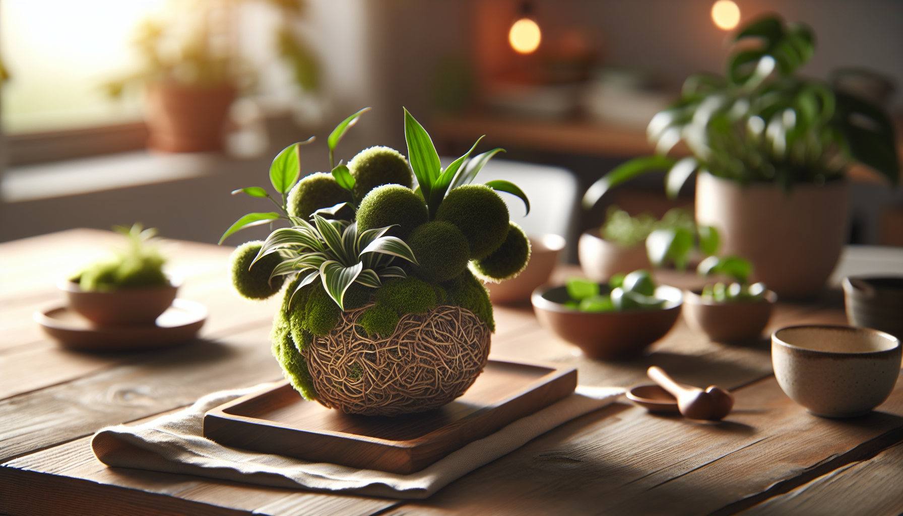 The Quiet Influence of Japanese Kokedama on Living Plant Art