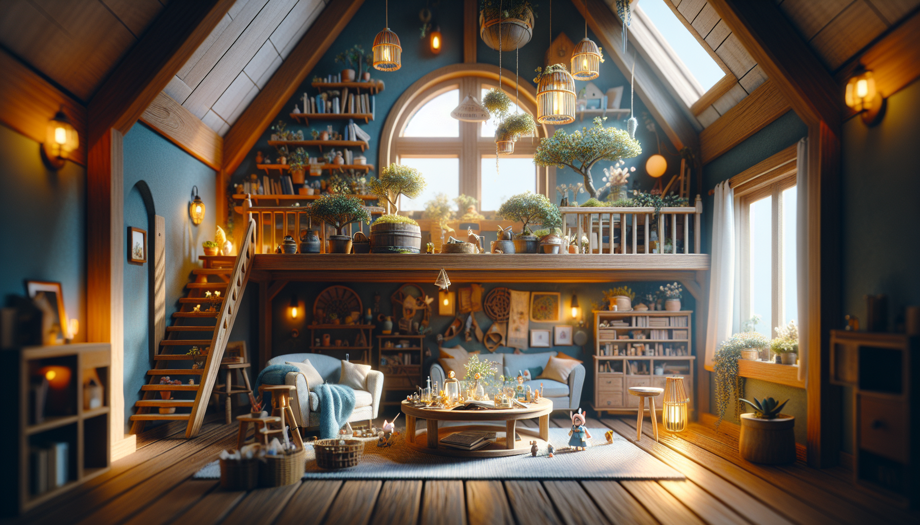 The Gentle Return of Practical Miniatures in Fantasy World-Building